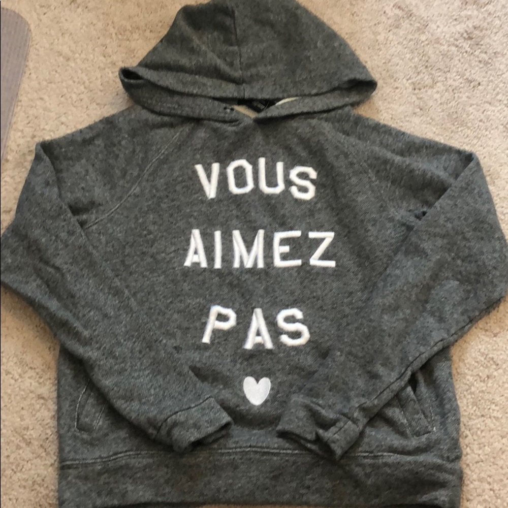 Forever 21 Graphic Hoodie